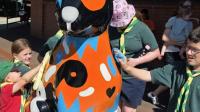 1st Ipswich Scout Group take to streets to clean hares
